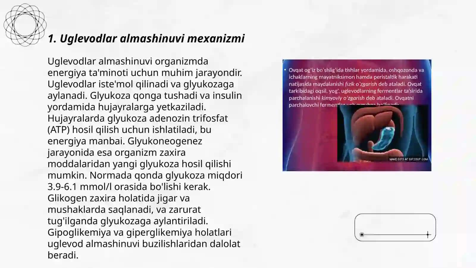 Uglevodlar almashinuvi boshqarilishining buzilishi 3