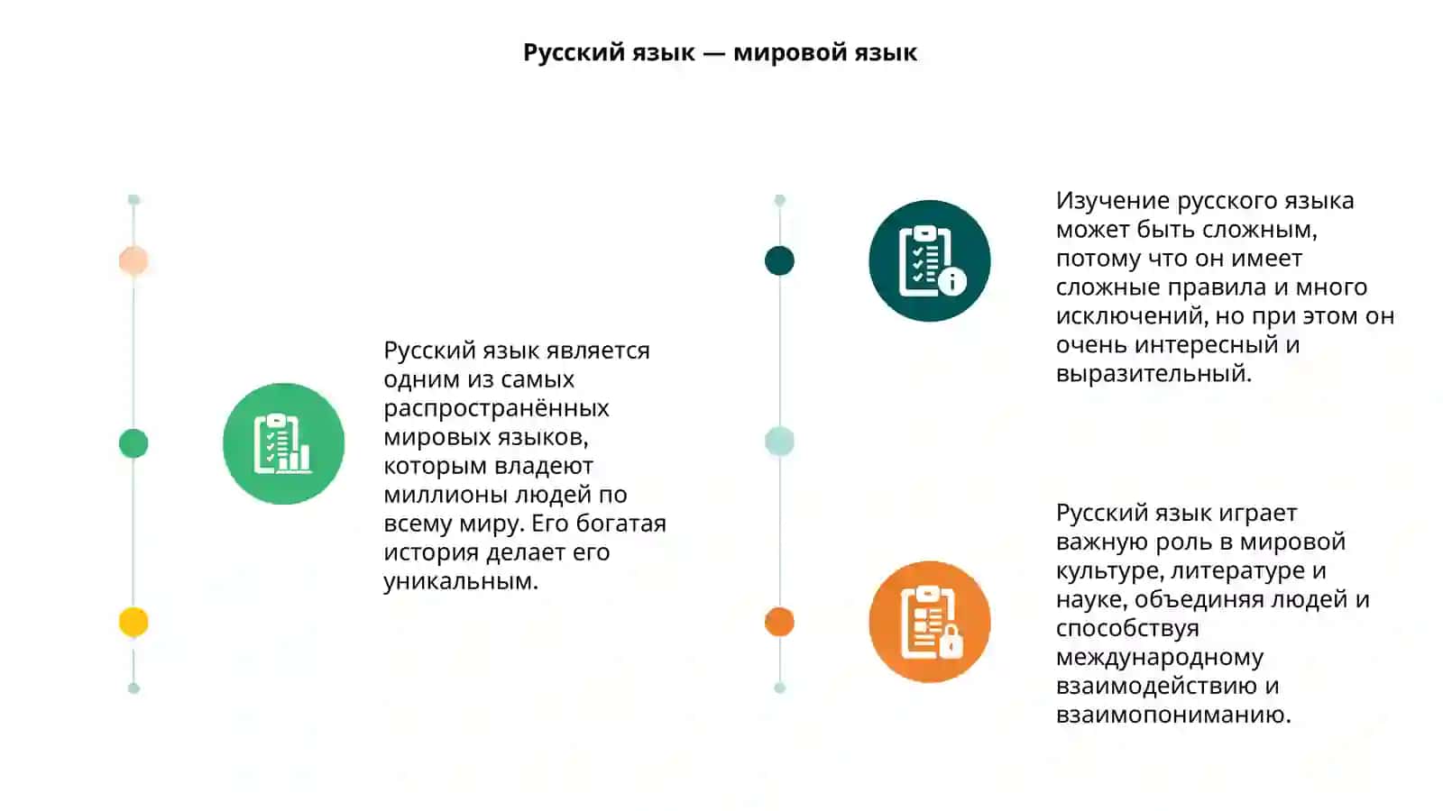 Русский язык - мировой язык 3