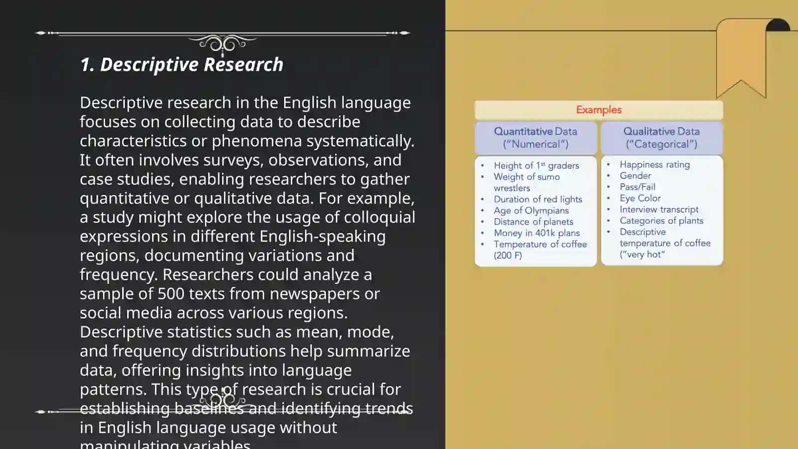 Types of research 3