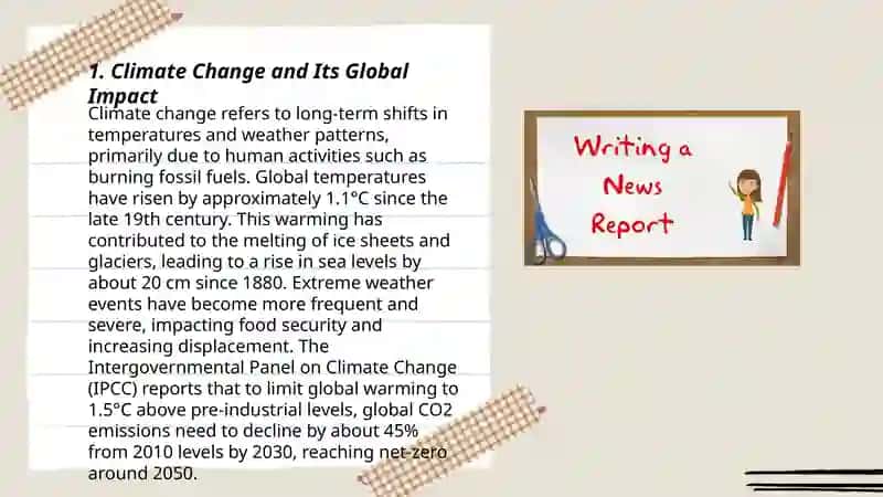 Climate Change and Its Global Impact 3