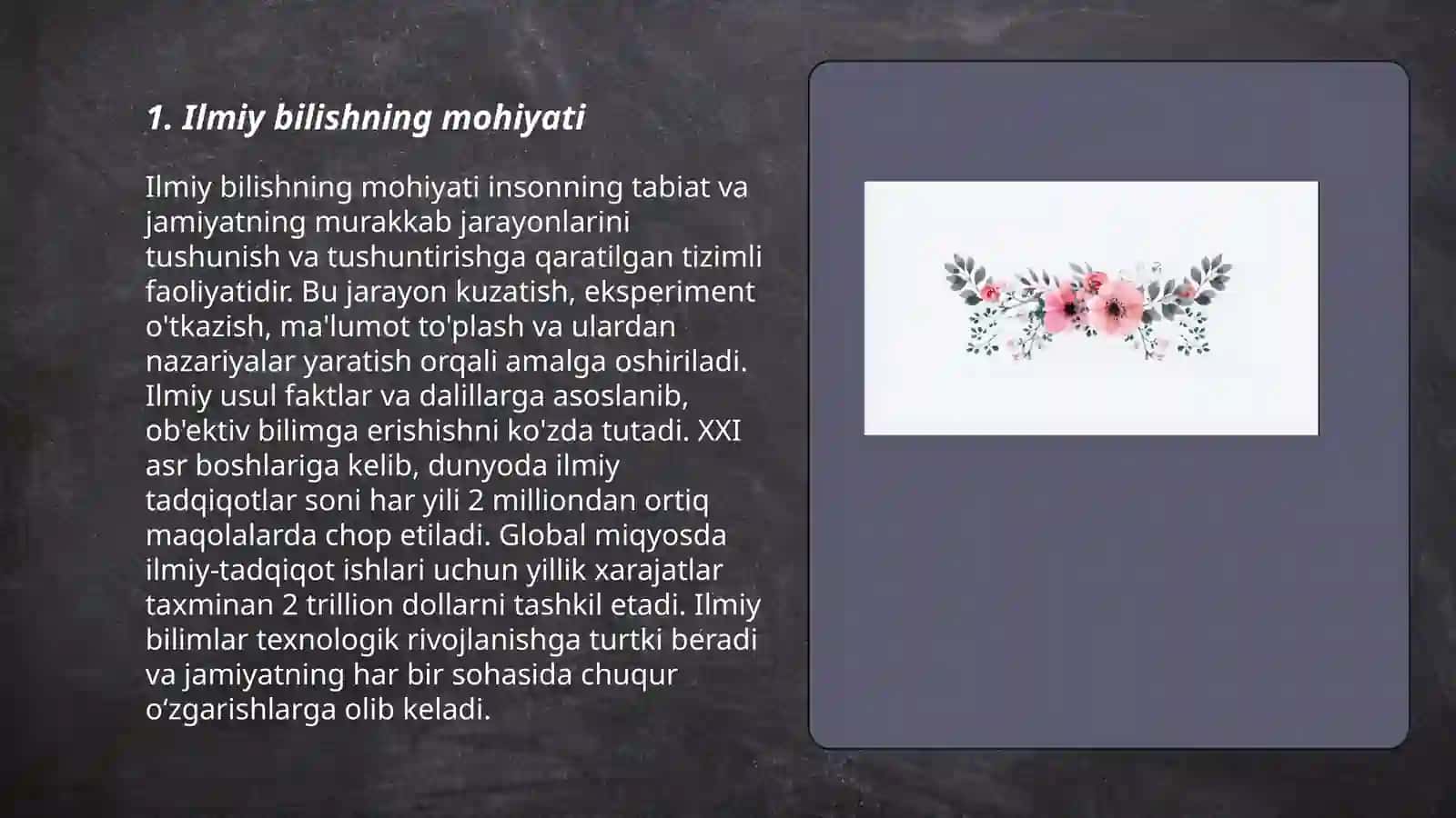 Ilmiy bilishning umumiy va maxsus usullari 3