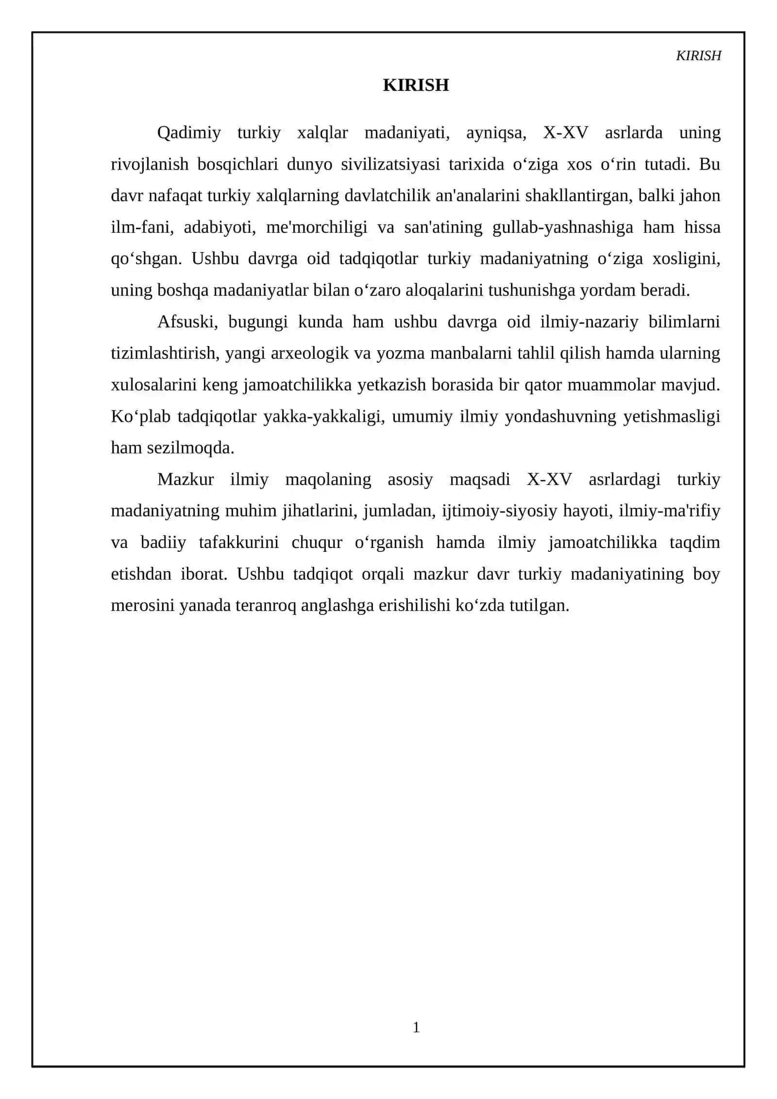 Turkiy xalqlarining madaniy merosi va uning shakllanishi 3