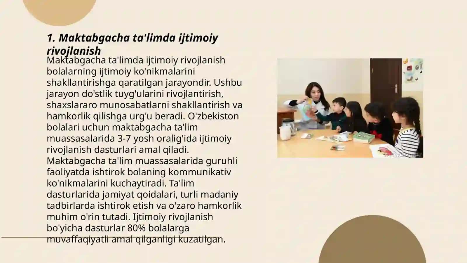 Maktabgacha ta’lim tashkilotlari tarbiyalanuvchilarning ijtimoiy pedagogik asoslar 3