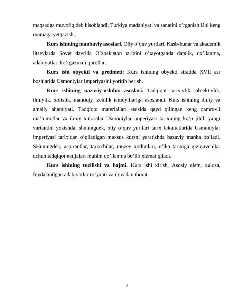 USMONIYLAR IMPERIYASI TARKIBIDAGI JANUBIY SHARQIY SLAVYANLARNING MILLIY OZODLIK HARAKATI. 3