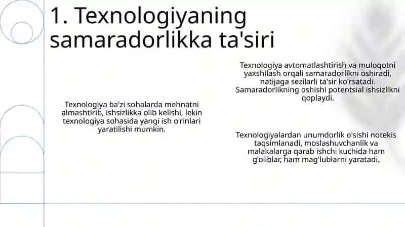 Daromad samarasi va almashtirish samarasi 3
