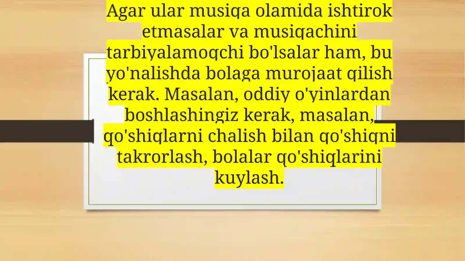 Bolalarning musiqiy qobiliyatini rivojlantirish 3
