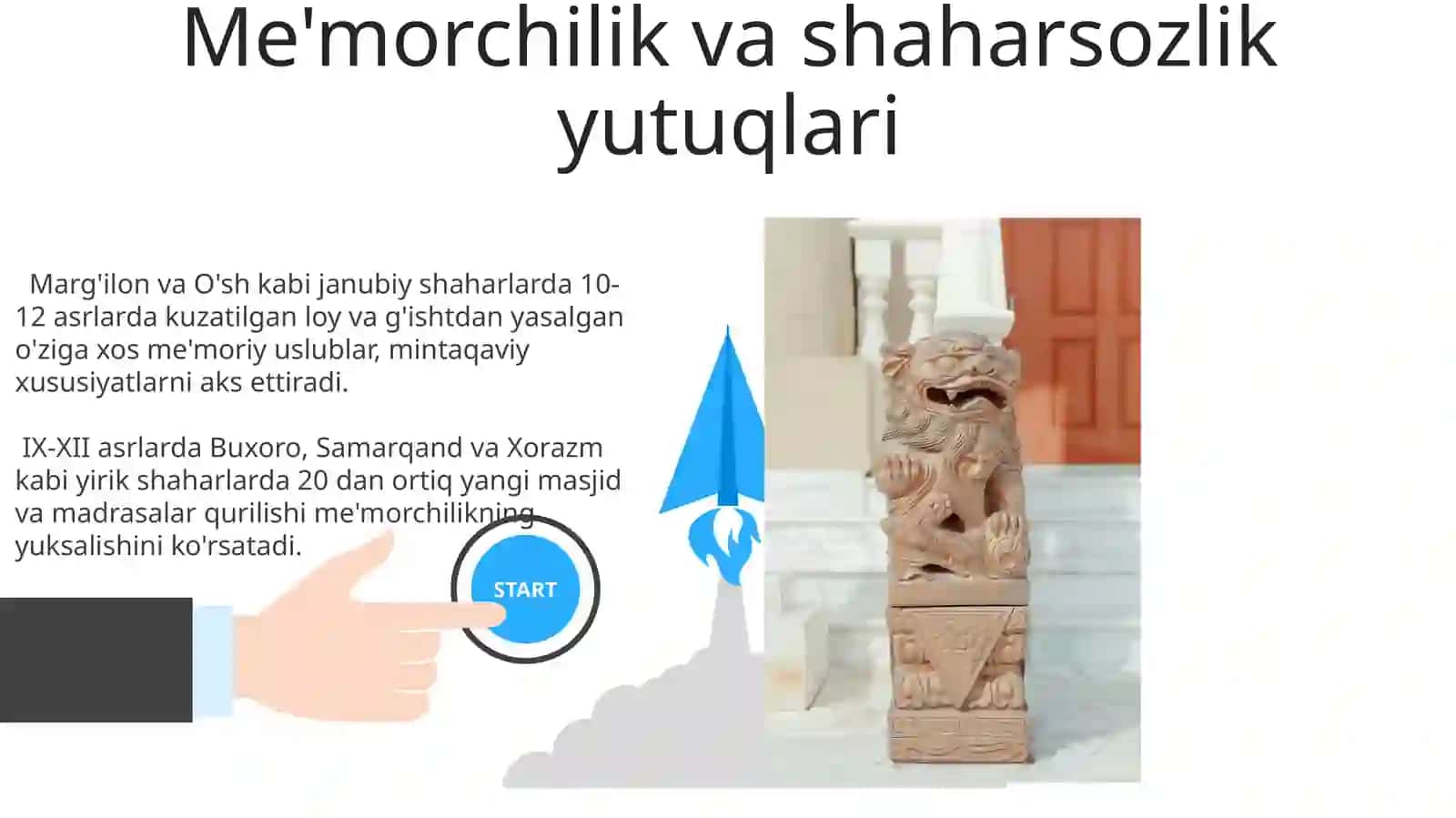 IX-Xll asrlarda mamlakatimiz hududida ròy bergan madaniy uyģonish 3