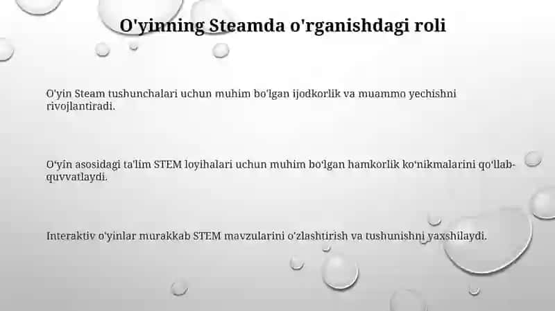 Steam maktabgacha ta‘lim 3