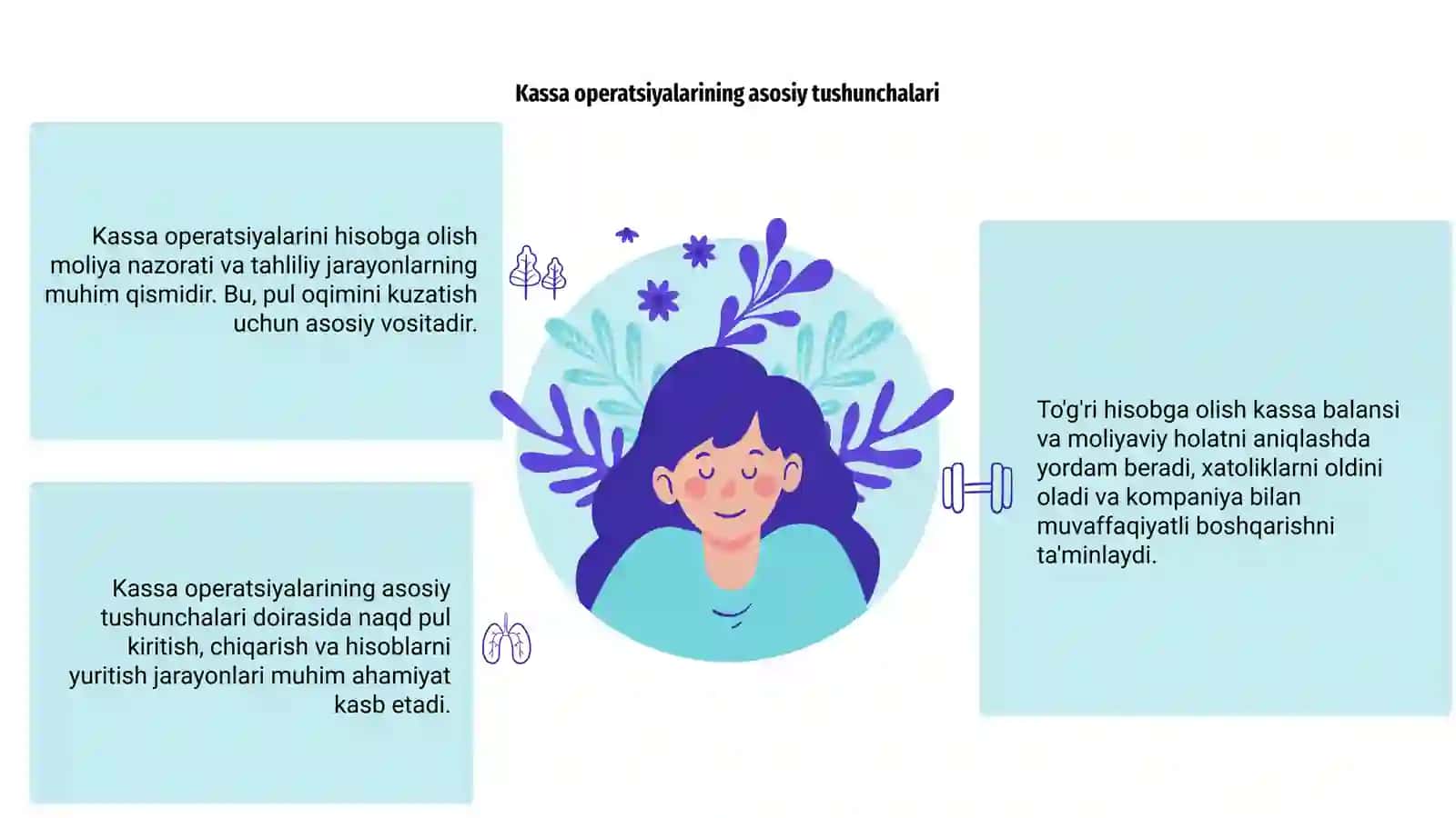 Kassa operatsiyalarini hisobga olish 3