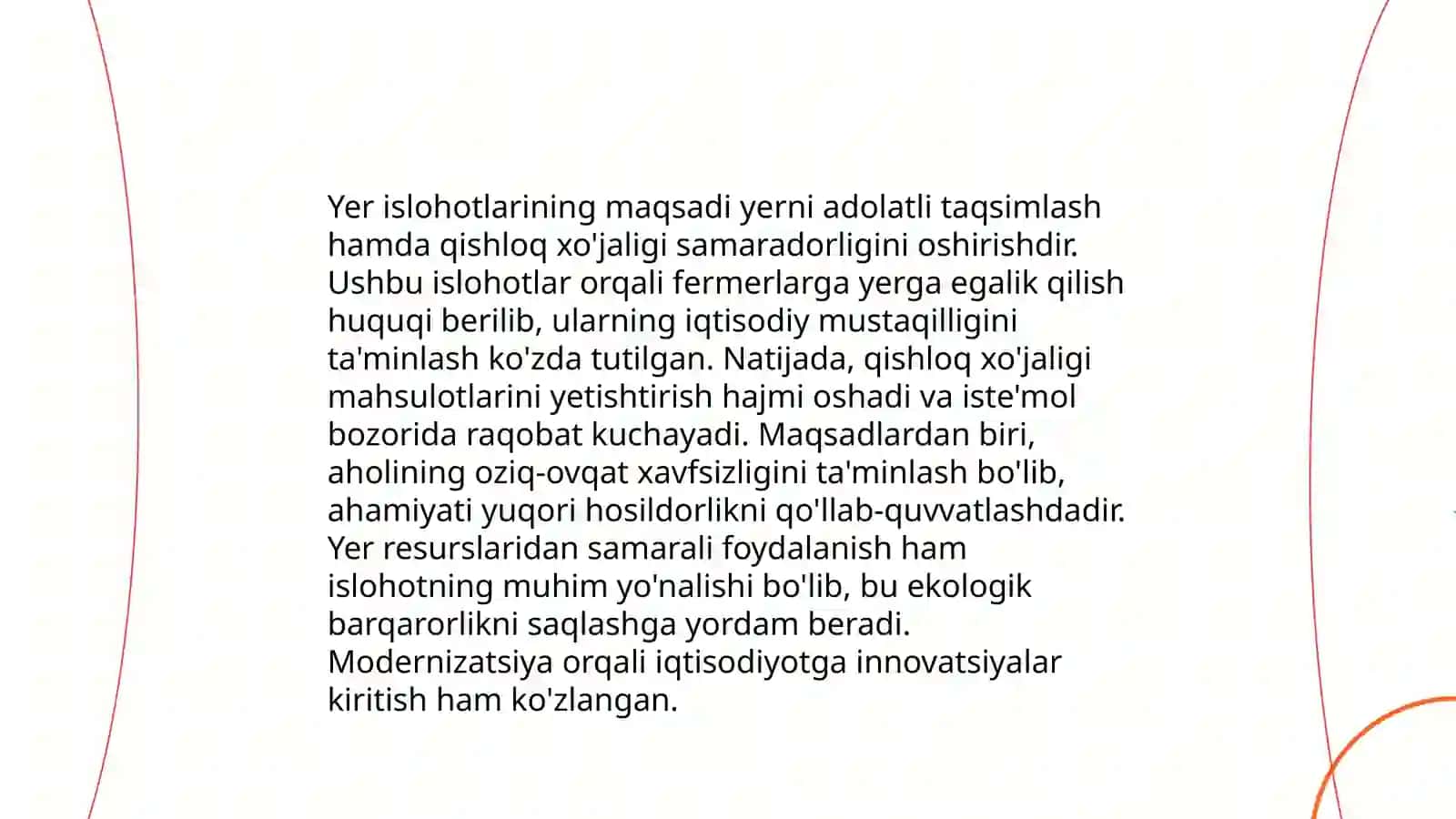 Yer islohoti va yer tuzishni loyihalashning yangi vazifalari 3