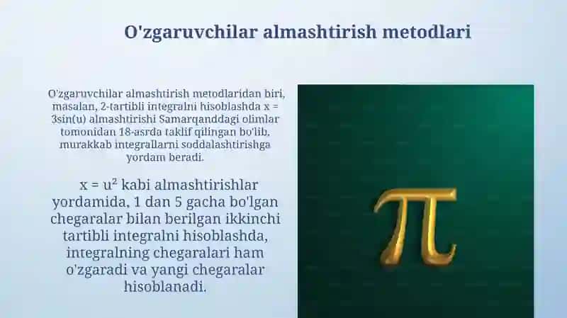 Ikkinchi tur integrali va uni hisoblash 3