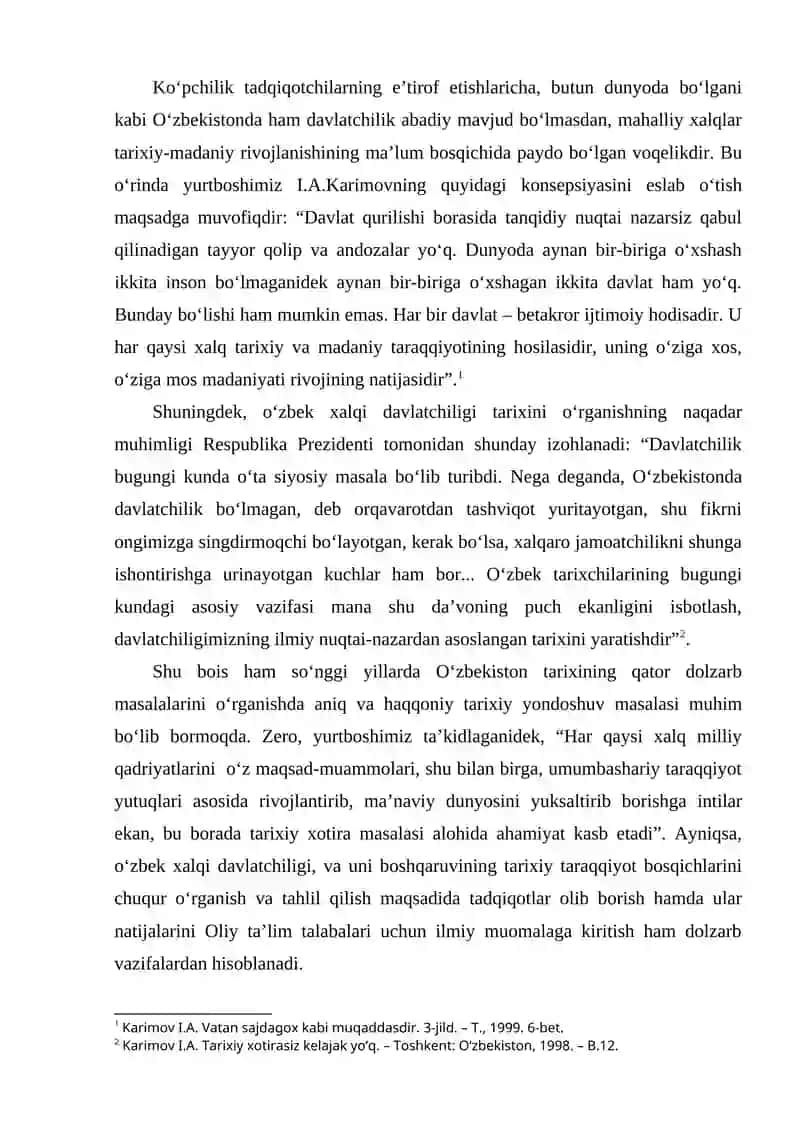 Davlatchilik tushunchasi 3