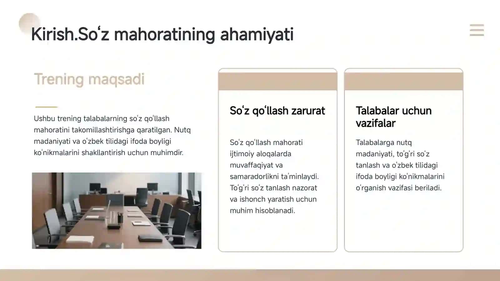 So`z ustalarining so`z qo`llash mahorati 3