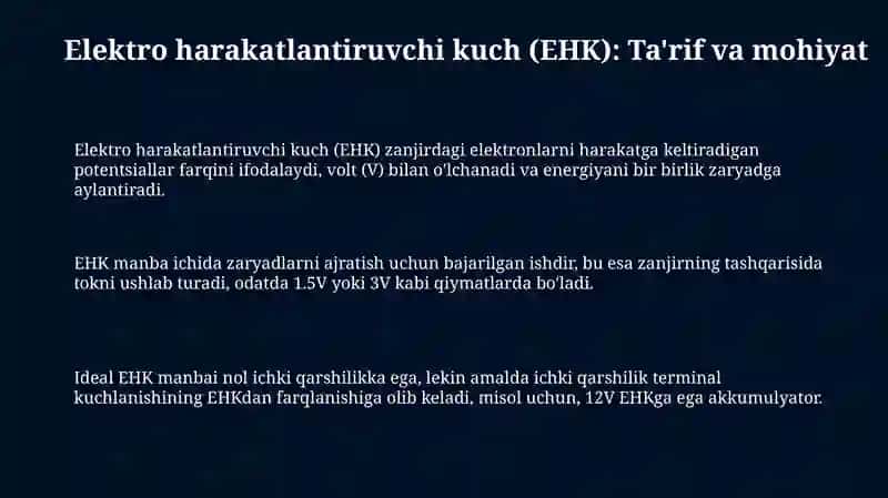 Elektr tok kuchi uni ulchash 3