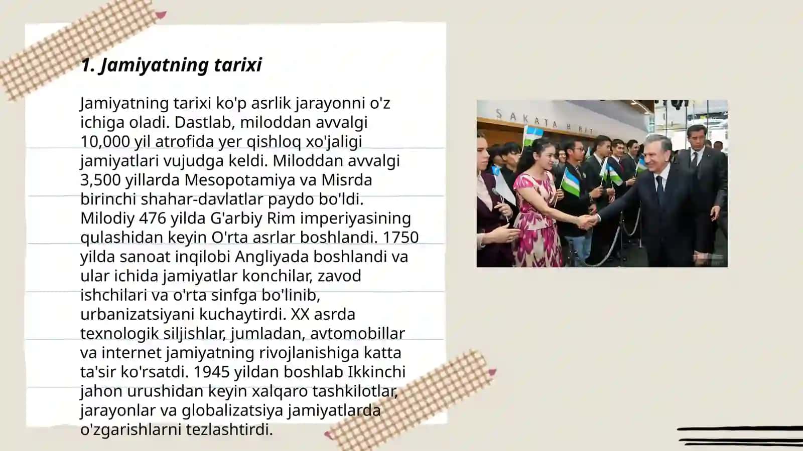 Jamiyat tushunchasi 3
