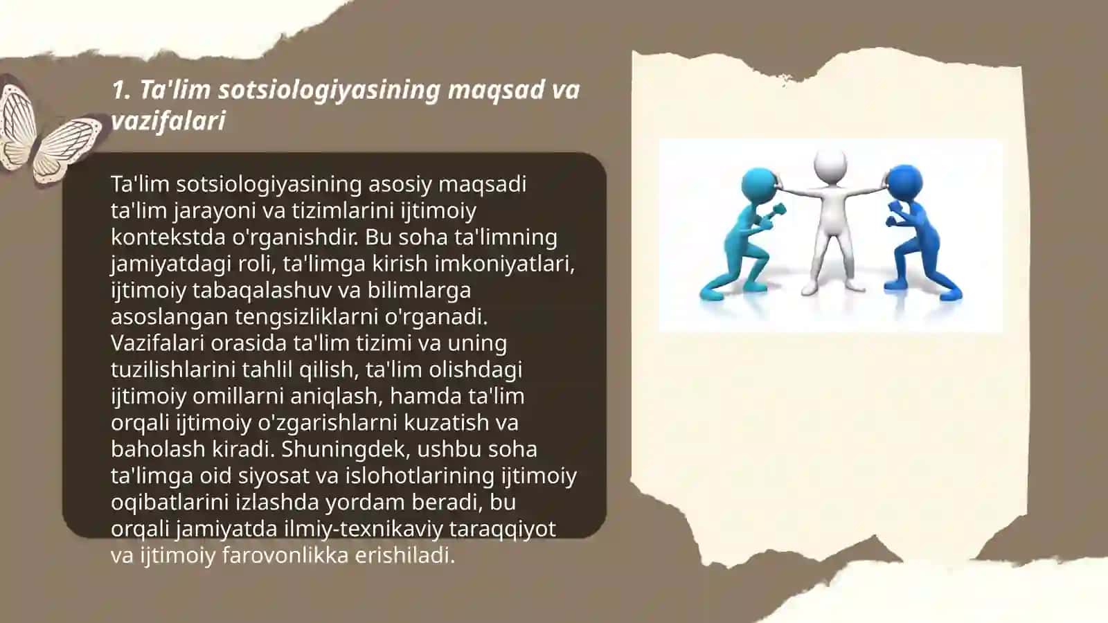 Taʼlim sotsiologiyasining predmeti, obʼekti va vazifalari 3