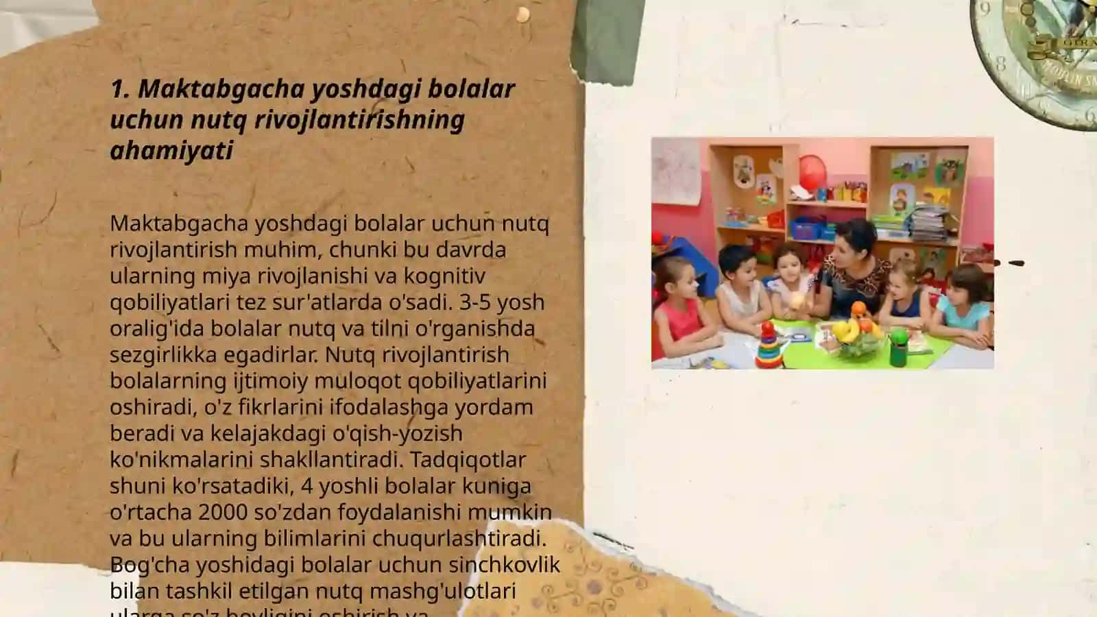 Maktabgacha yoshdagi bolalar ravon nutqini shakllantirish bosqichlari 3
