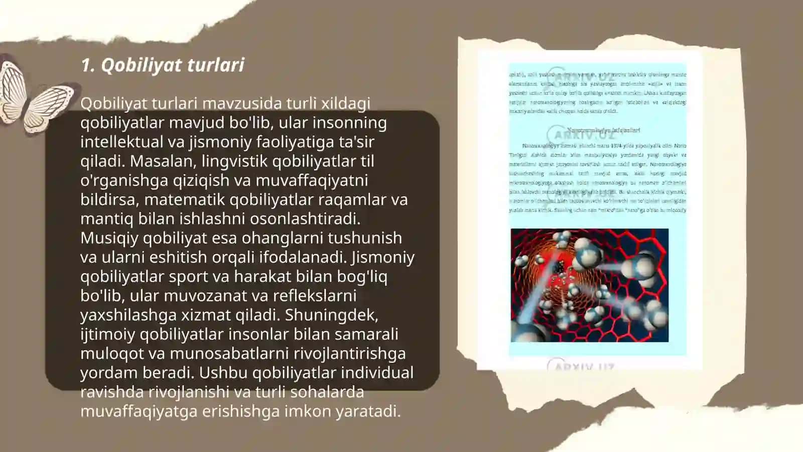 Qobiliyat va uning rivojlanishi 3