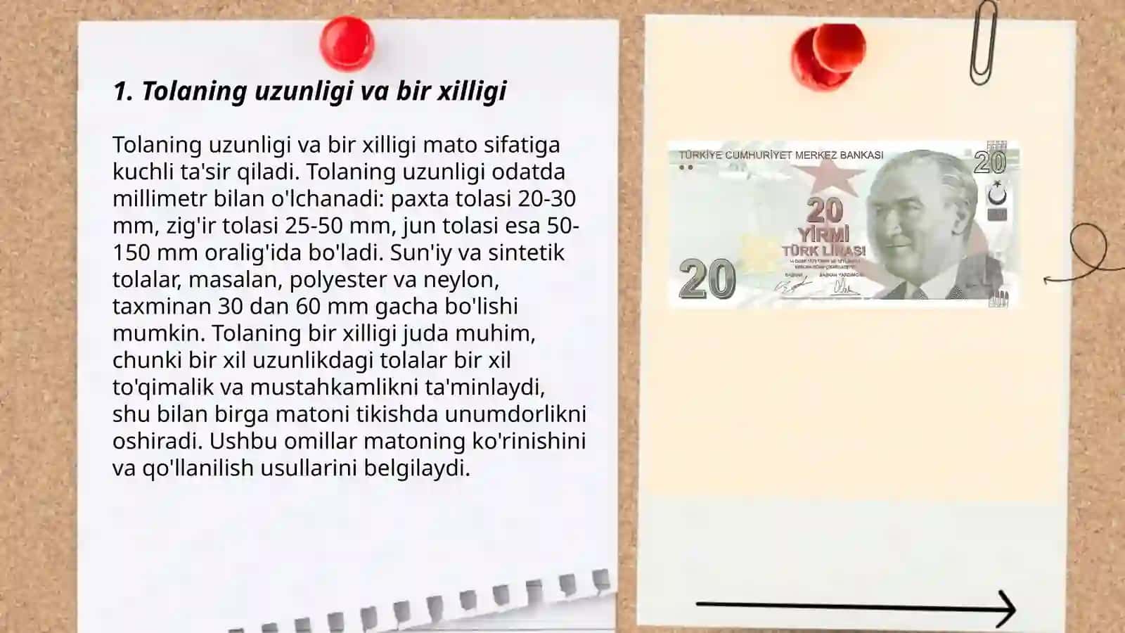 Paxta tolasining sifatini belgilovchi standartlar 3