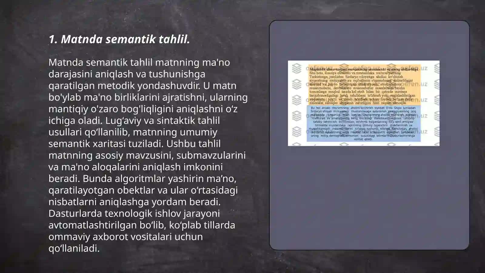Matn va lugʻat ustida ishlash fanining dolzarbligi 3
