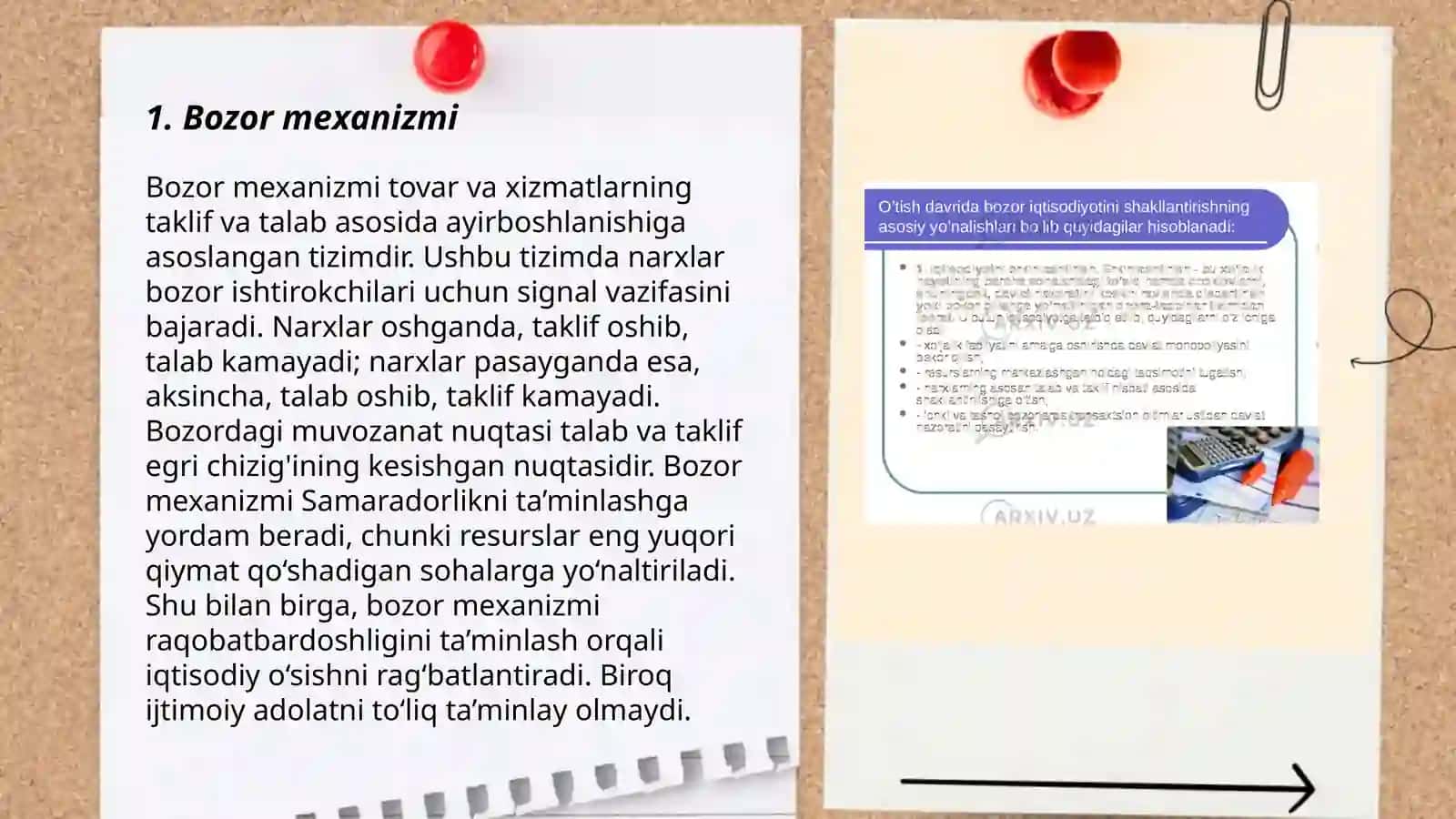 Bozor iqtisodiyoti 3