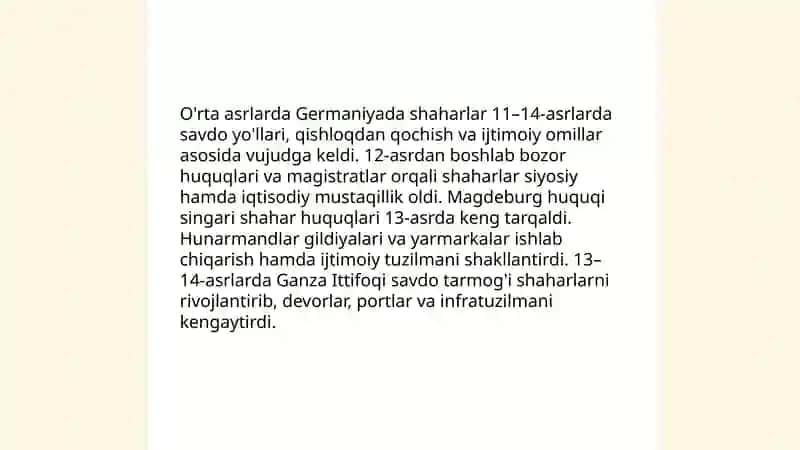 O'rta asrlar ladlari Garmoniyadan Axmatova Xadicha 3