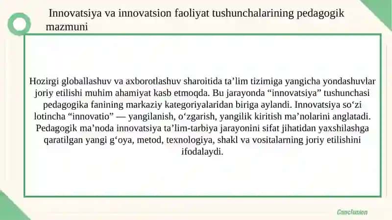 Pedagogning innovatsion faoliyati 3