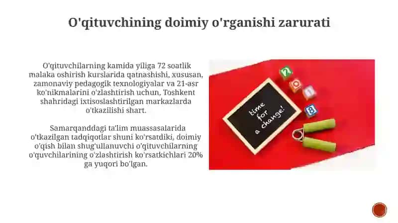 O'z-o'zini tarbiyalash va o'z ustida ishlash pedagogik mahoratning tarkibiy sharti sifatida 3