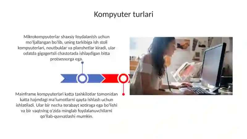 Kompyuter turlari va superkompyuterlar 3