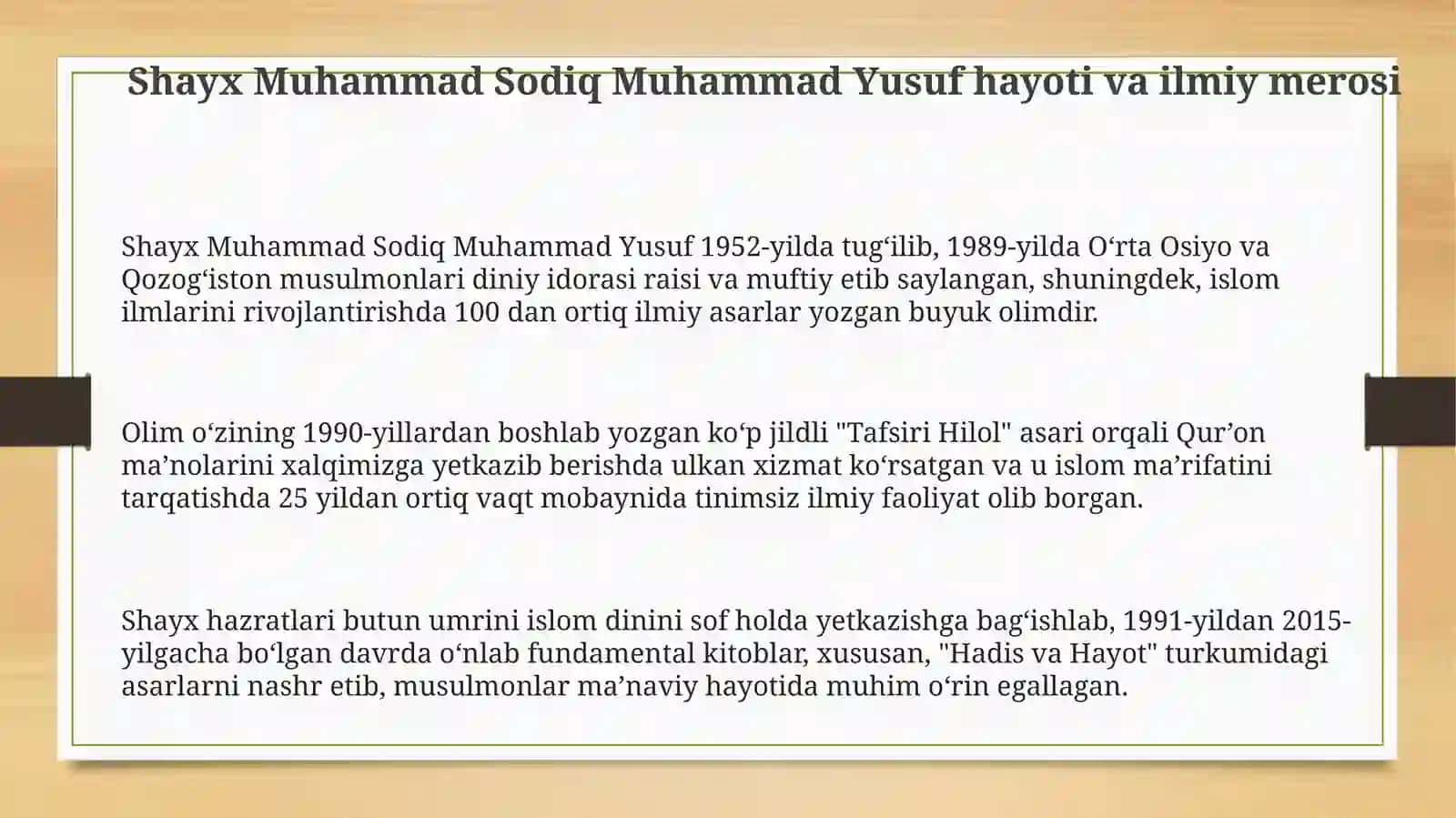 Baxtiyor oila asari haqida 3