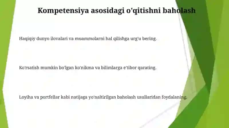 Kommunikativ, integrar va kompetensiyaviy yondashuvlar 3