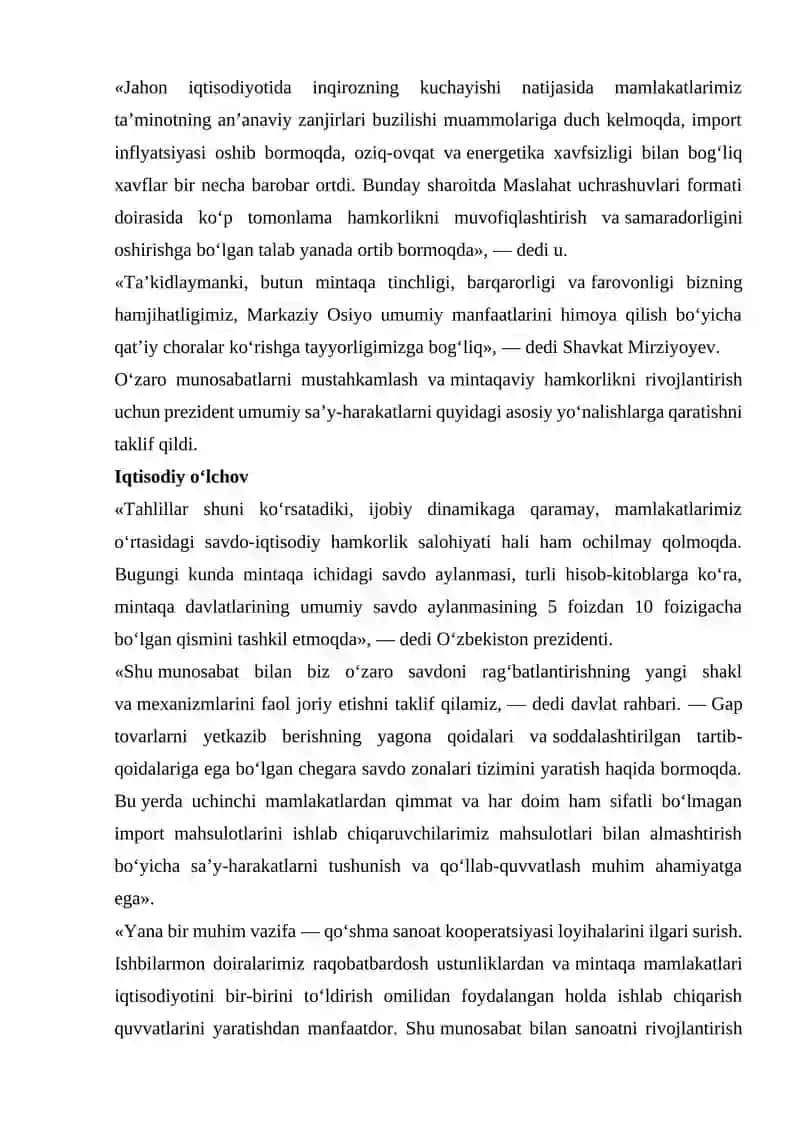 MAMLAKATIMIZ XAVFSIZLIGI VA BARQARORLIGINI TAʼMINLASH 3