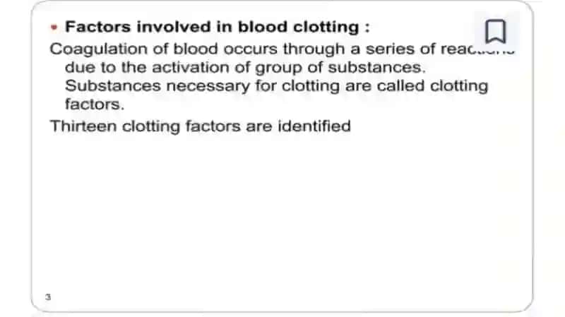 coagulation factors 3
