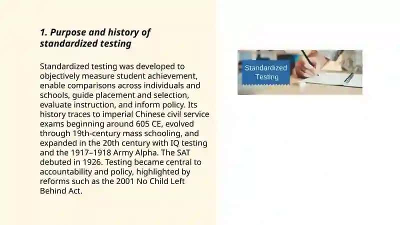 Standardized testing - Sodiqjonova Muborakoy 3