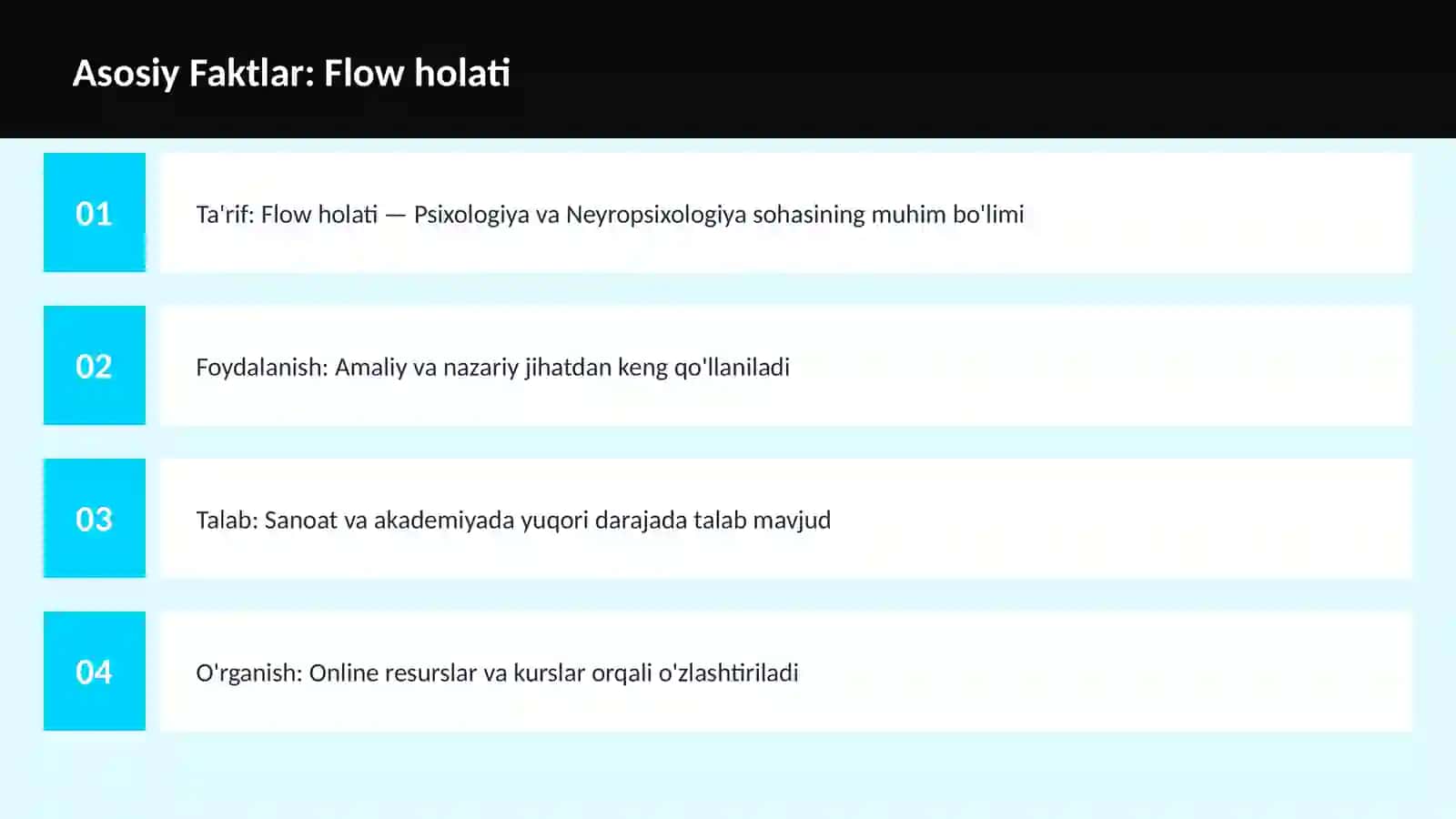 Flow holati 3