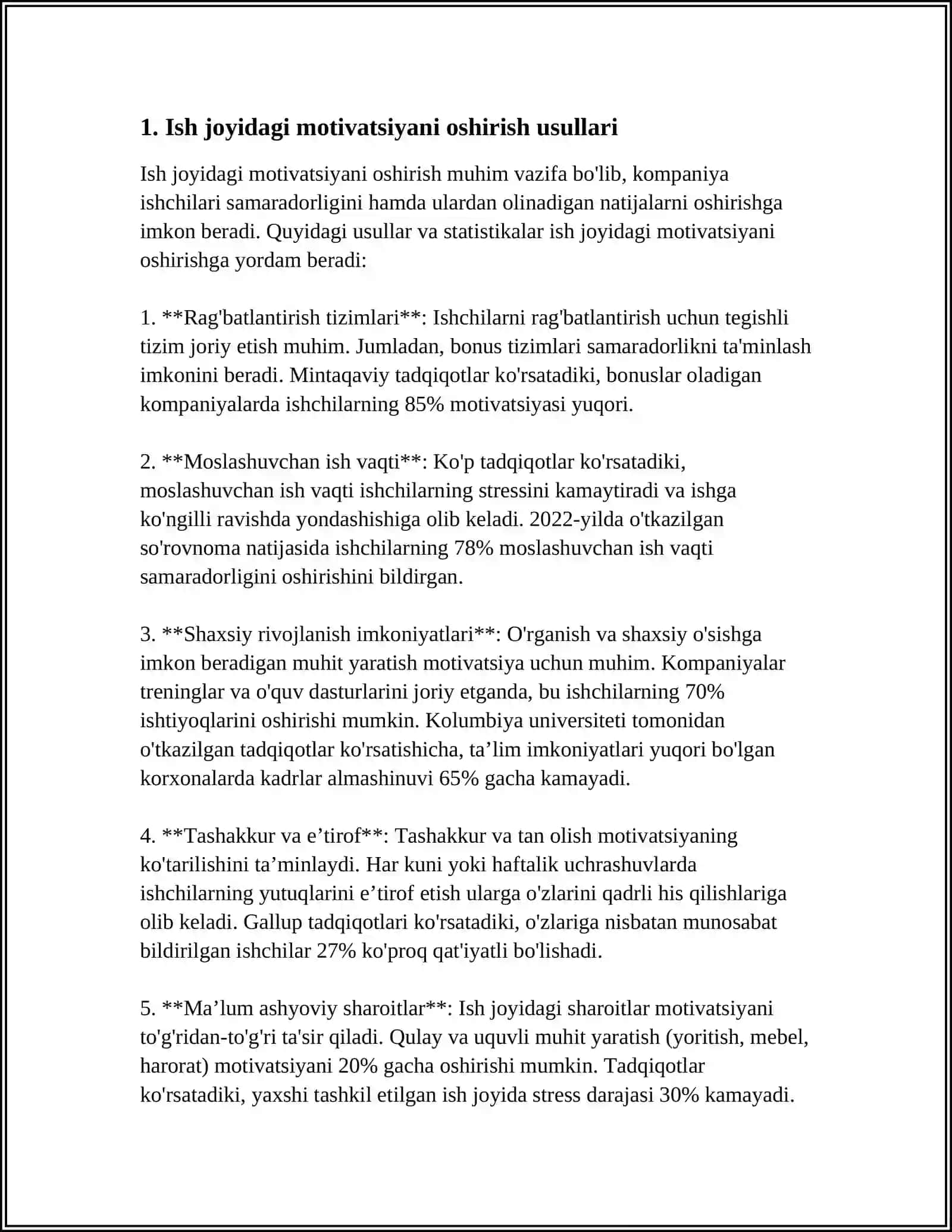 IMLOVIY SAVODXONLIKNI OSHIRISH BO'YICHA TOPSHIRIQLAR ISHLAB CHIQISH 3