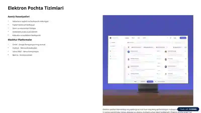 Internetdagi Muloqot Tizimlari 3