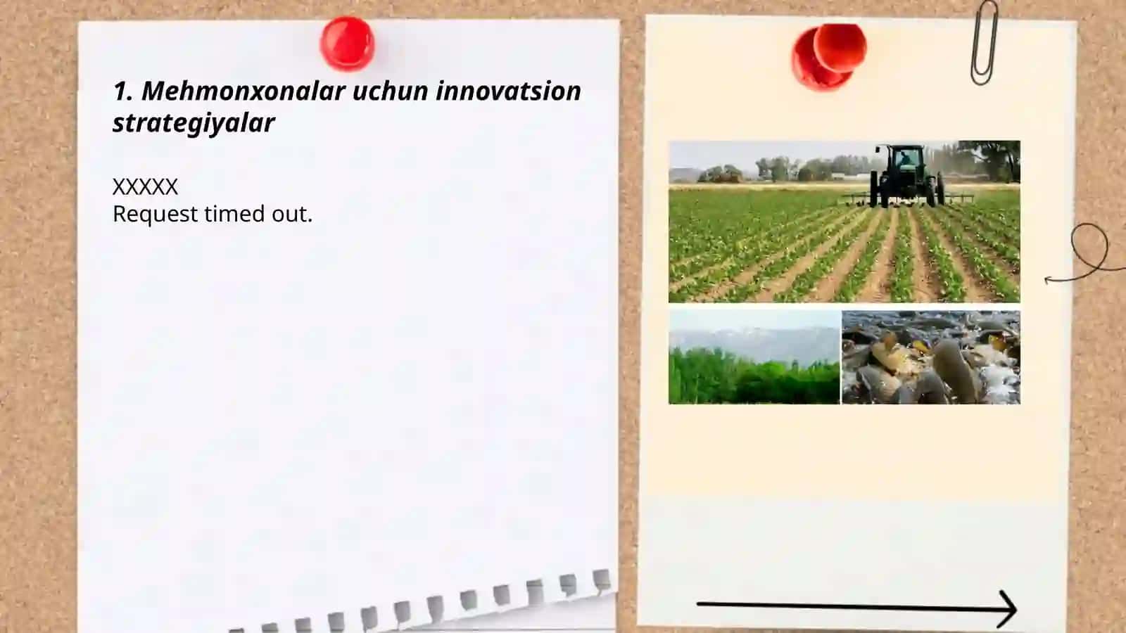 Mehmonxona xo’jaligida innovatsion faoliyatni rejalashtirish 3