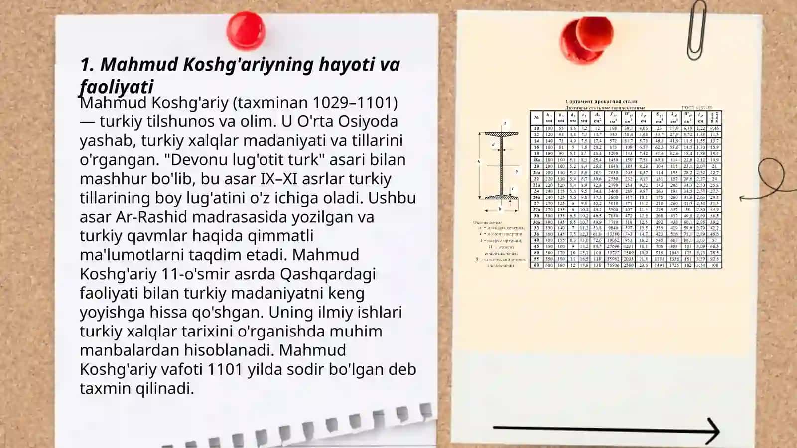 Mahmud Koshg'ariy va uning "Devoni lug'otit turk" asari 3