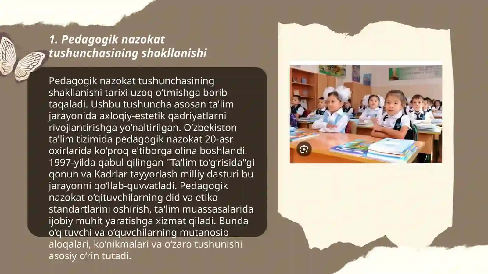 Pedagogik nazokat masalalarining tarixiy tadqiqoti Isroilova Hurriyatxon 3