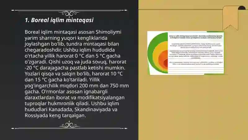 Boreal mintaqa tuproqlar geografiyasi 3