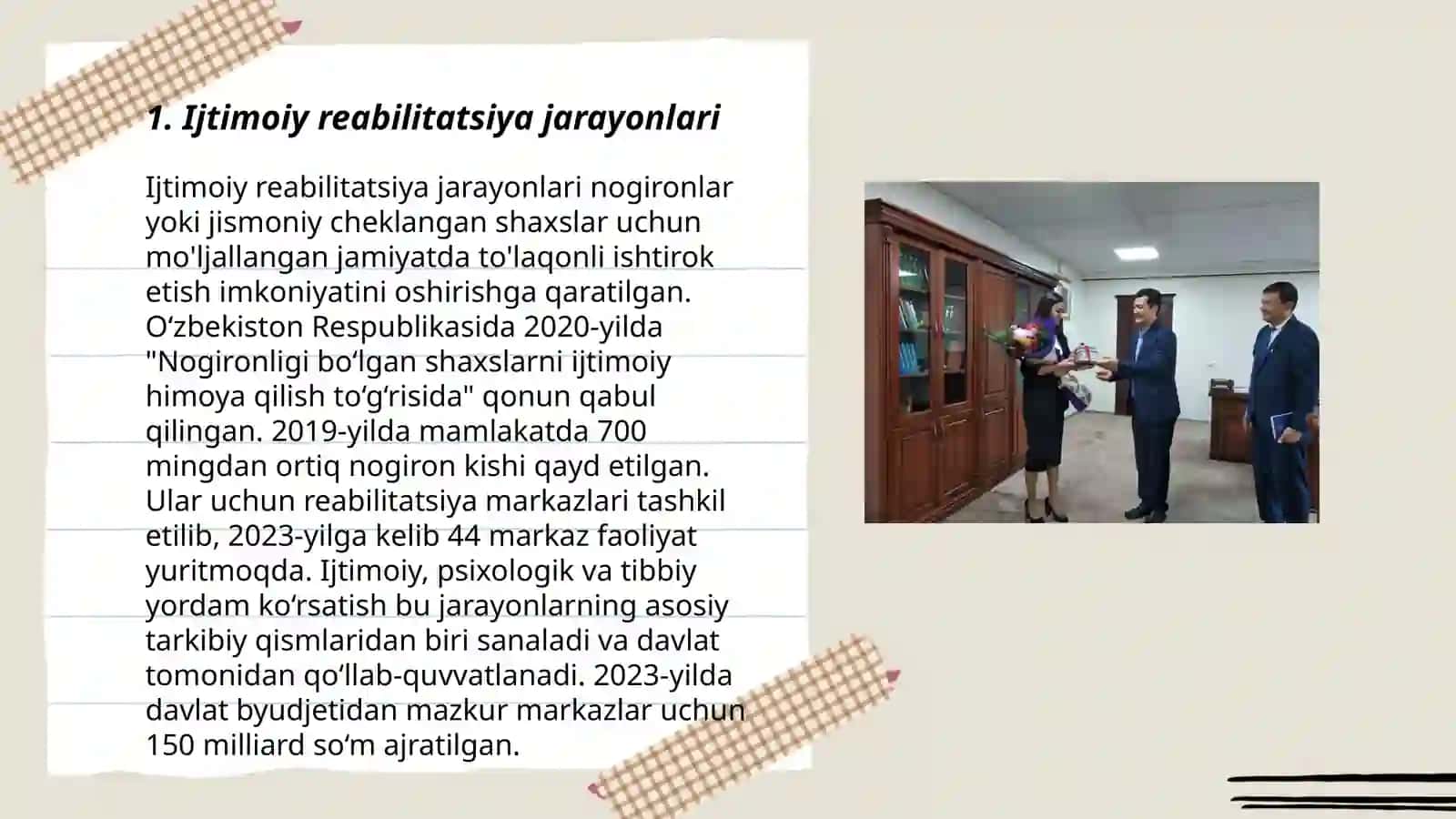 Korreksion pedagogikada ijtimoiy reabilitatsiya 3