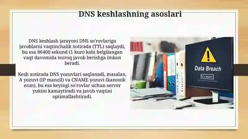 DNS caching va xavfsizlik muammolari 3