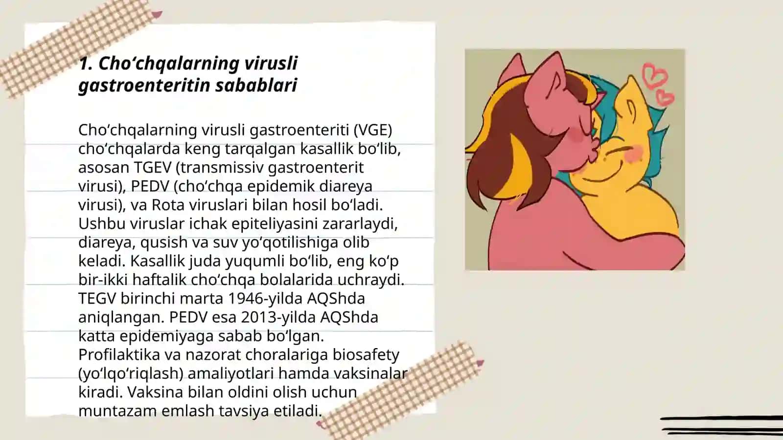 Choʻchqalarning virusli gastroenterin kasalligi 3