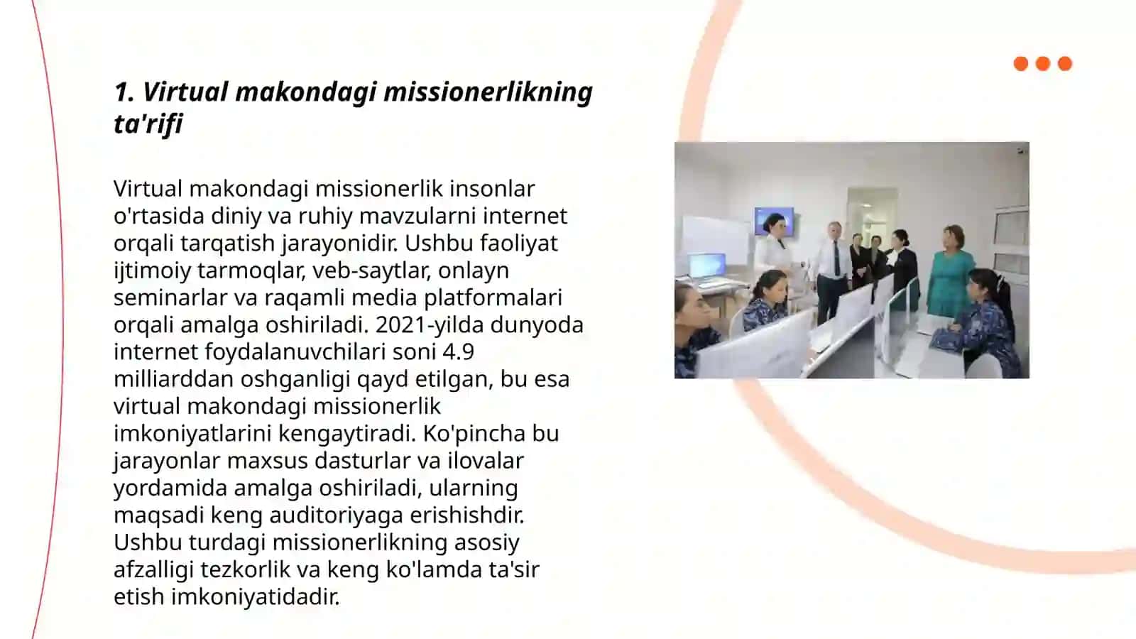 Virtual makondagi missionerlik va prozelitizmning ijtimoiy-siyosiy xavfi 3