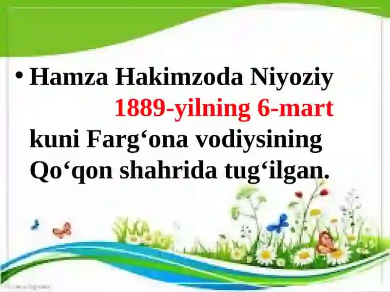 Hamza Hakimzoda Niyoziy 3