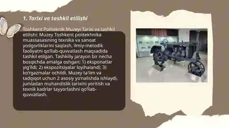 Toshkent Politeknik Muzeyi 3