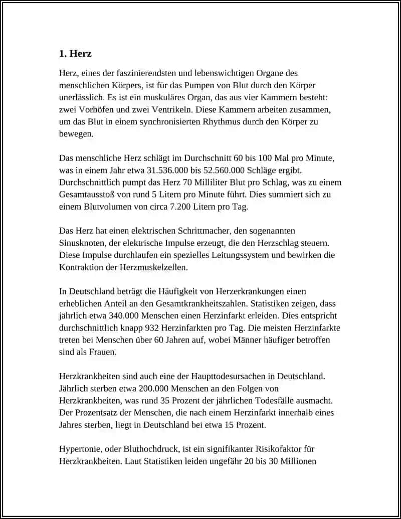 Herz (Heart) 3