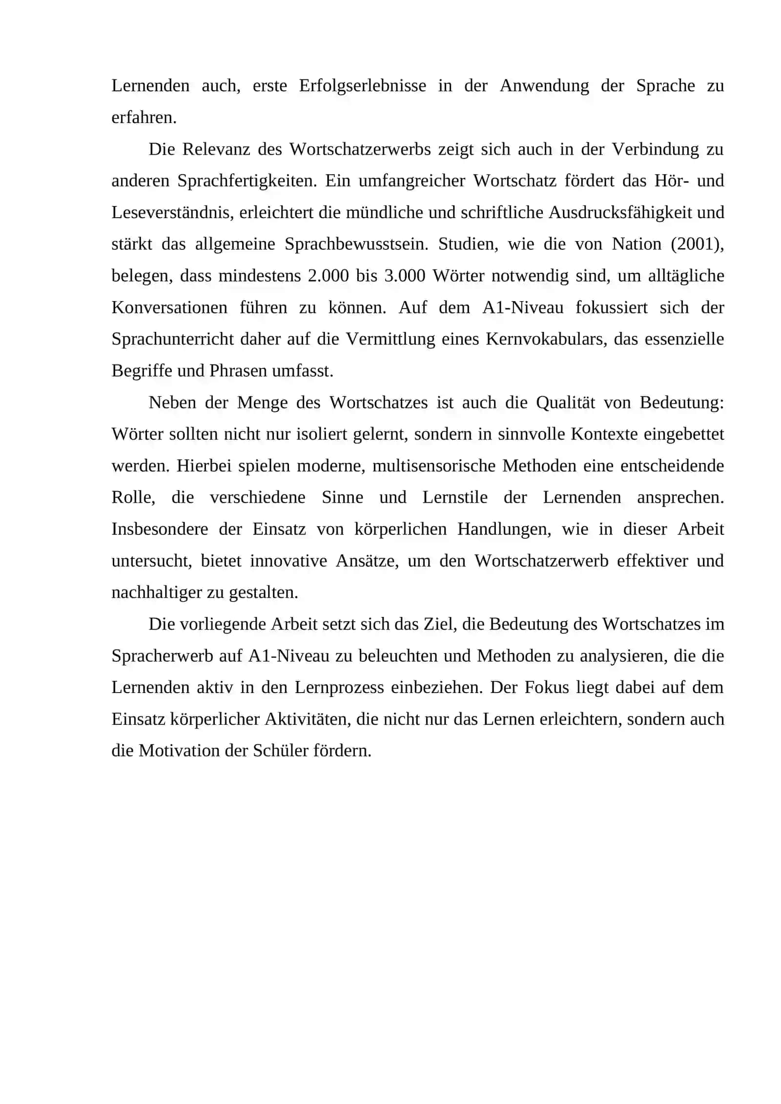 KÖRPERLICHEN HANDLUNGEN ZUR STEIGERUNG DES WORTSCHATZREICHTUMS VON SCHÜLERN 3