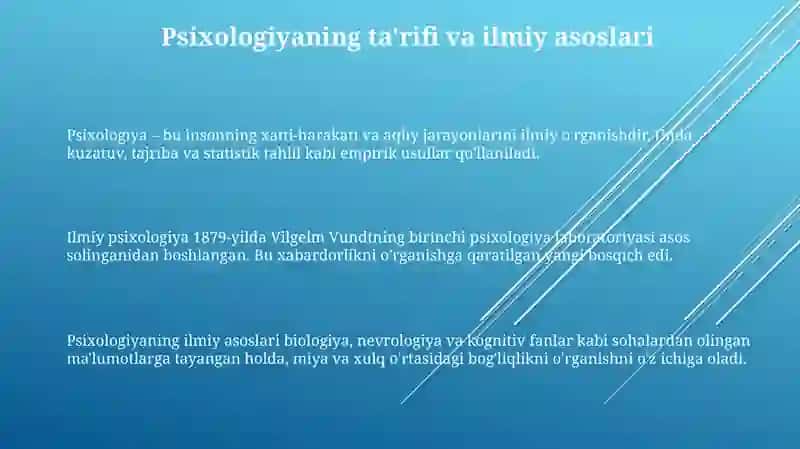 Pesxalogya qanday fan va nimani urgatadi 3